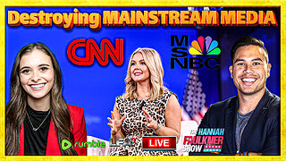 DESTROYING MAINSTREAM MEDIA | LIVE WITH HANNAH FAULKNER 5.30.25 3PM