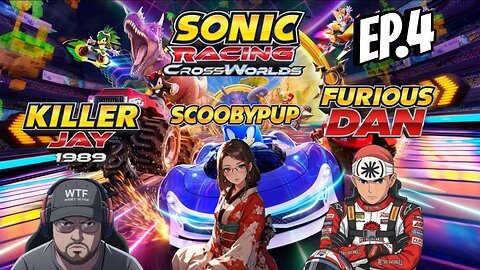 Sonic Racing: Cross Worlds EP.4