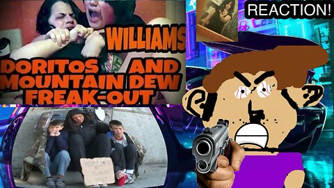 WILLIAM’S DORITOS AND MOUNTAIN DEW FREAK-OUT!!! (Violette1st) (Reaction)