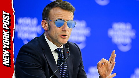 'We prefer respect': Macron calls out bullies at Davos