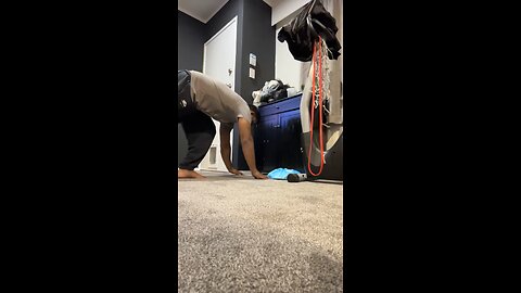 Day 2 push ups on rumble