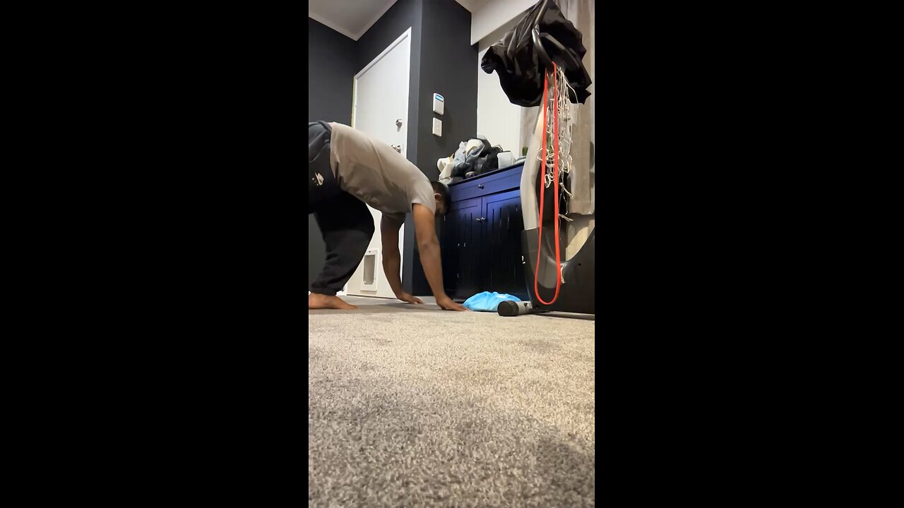 Day 2 push ups on rumble