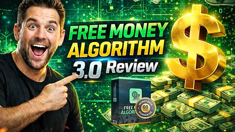 FREE MONEY ALGORITHM 3.0 Review – Truth Exposed! Real or Fake?