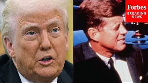 Trump Asked Point Blank: 'Can You Just Tell Us Who Killed Kennedy? '