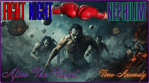 Topic & Fight Night! Rob Skiba. Moses Tells How The Nephilim Returned After The Flood! Time Flies.