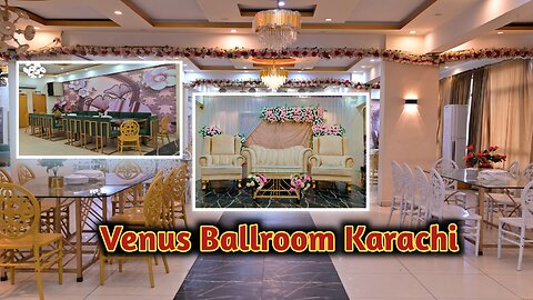 Venus Ballroom Karachi | Luxury Wedding Venue | Wedding at Venus Ballroom Karachi