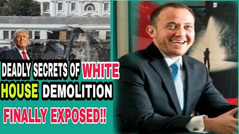 White House East Wing Demolition: Asbestos Scandal Exposed | Breaking US Politics