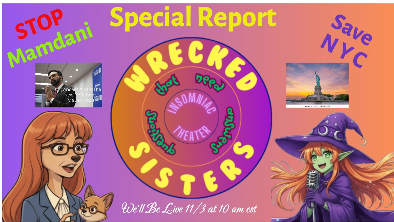 Special Report!! DO NOT VOTE FOR MAMDANI