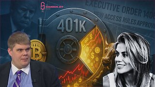 🔥🔥Bitcoin Bros Set To Plunder Your Retirement? Trump EO Could Open Up $9 Trillion In 401K To Private Equity & Crypto! LIVE Exclusive With Aaron Day!🔥
