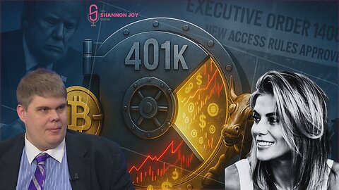 🔥🔥Bitcoin Bros Set To Plunder Your Retirement? Trump EO Could Open Up $9 Trillion In 401K To Private Equity & Crypto! LIVE Exclusive With Aaron Day!🔥