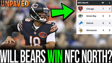 Will Caleb Williams & Bears WIN The NFC North? | UNPAVED