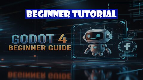 Godot 4 Beginner Guide: Build Your First Game Today