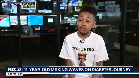 Indiana boy with type 1 diabetes to compete at state swim meet