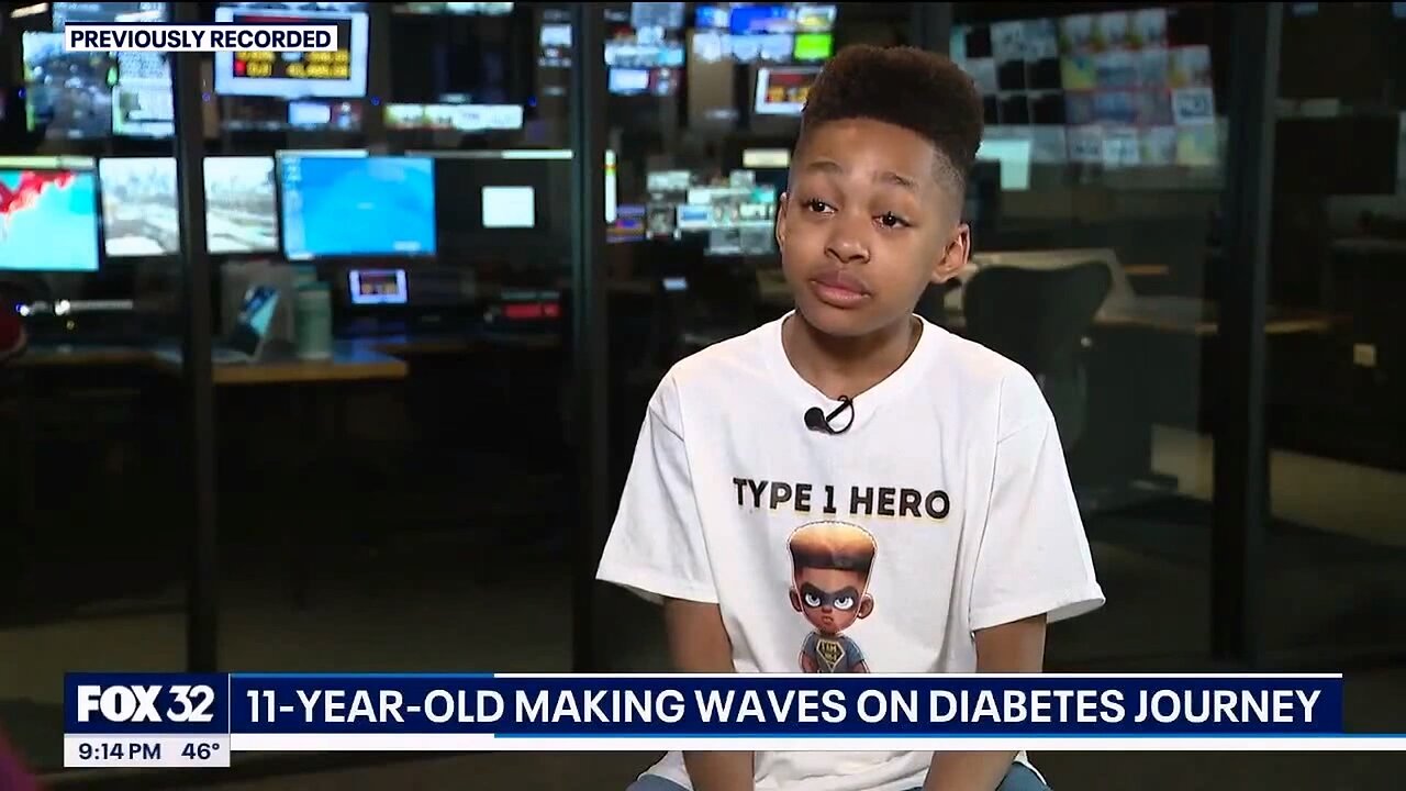 Indiana boy with type 1 diabetes to compete at state swim meet