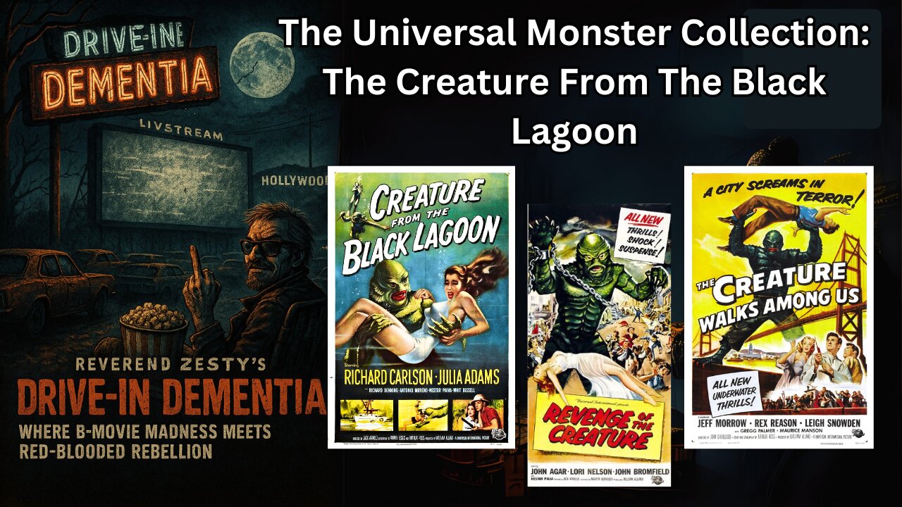 Drive-In Dementia: Universal Monster Collection: The Creature From The Black Lagoon