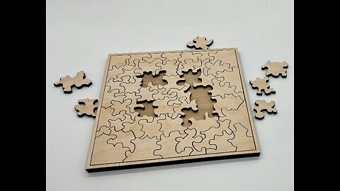 The 50 piece puzzle