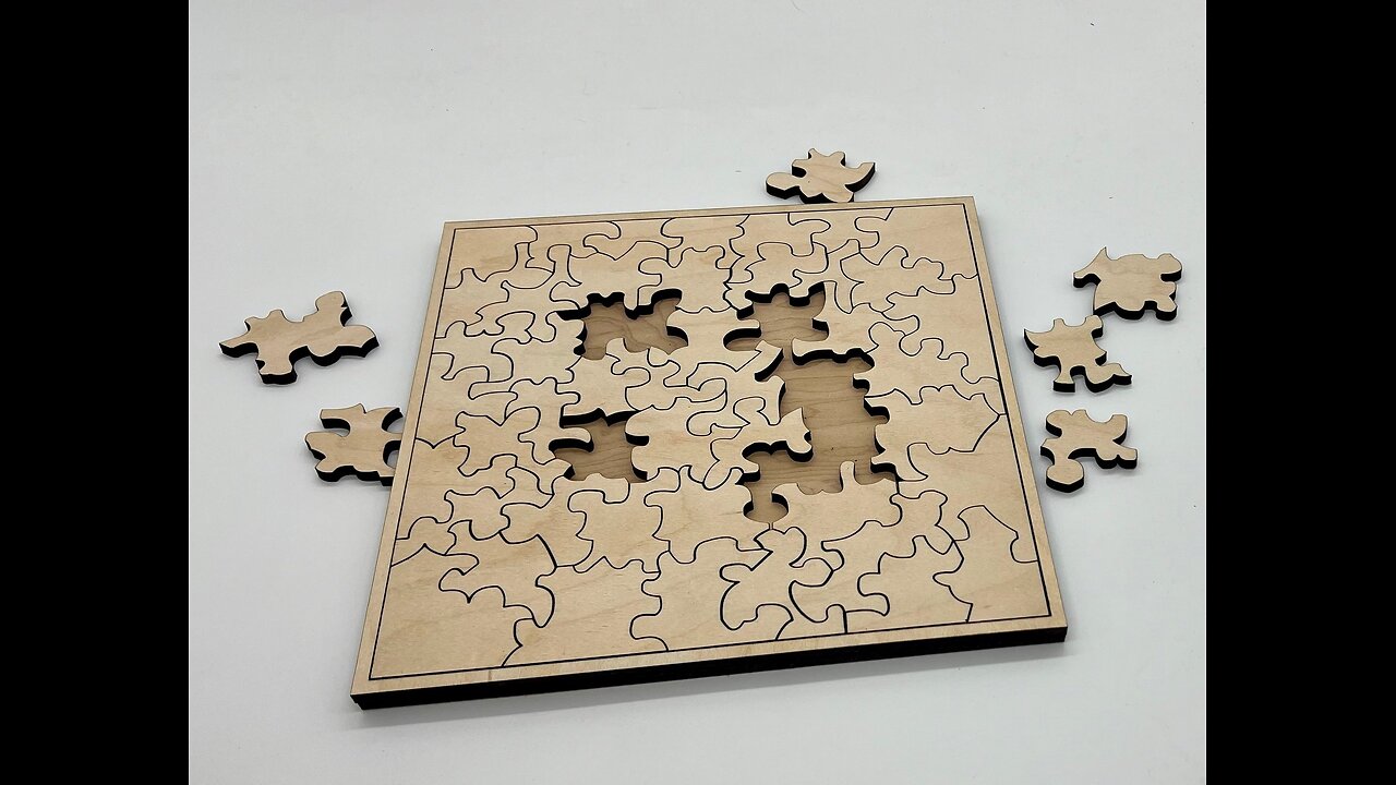 The 50 piece puzzle