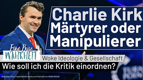 Kritik an Charlie Kirk? Wie soll ich das einordnen?