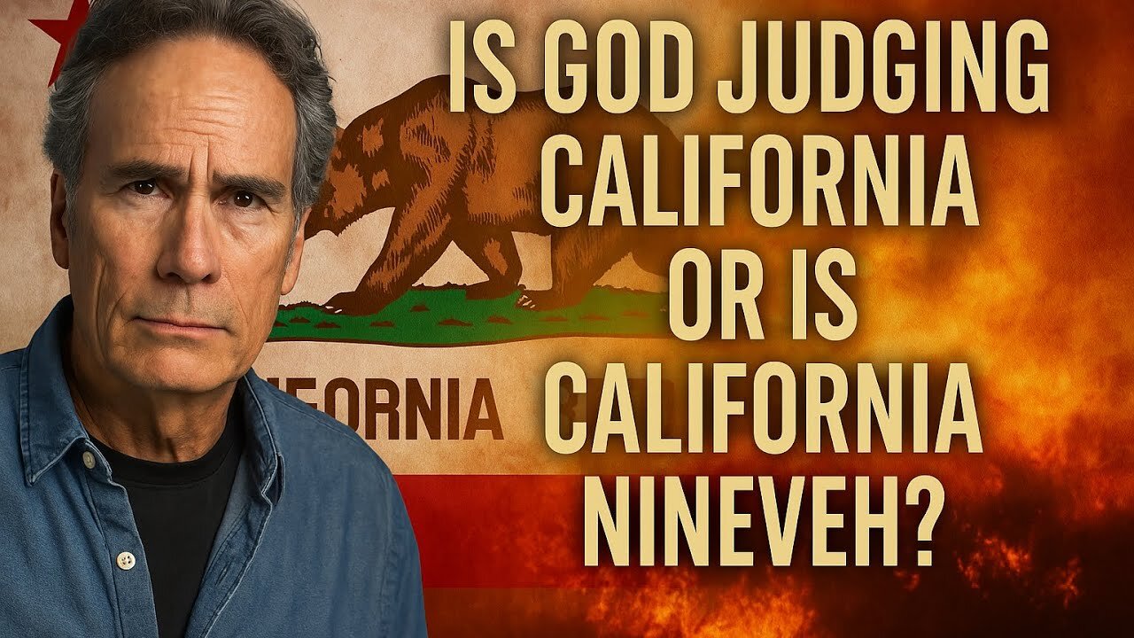 Is California my Nineveh?