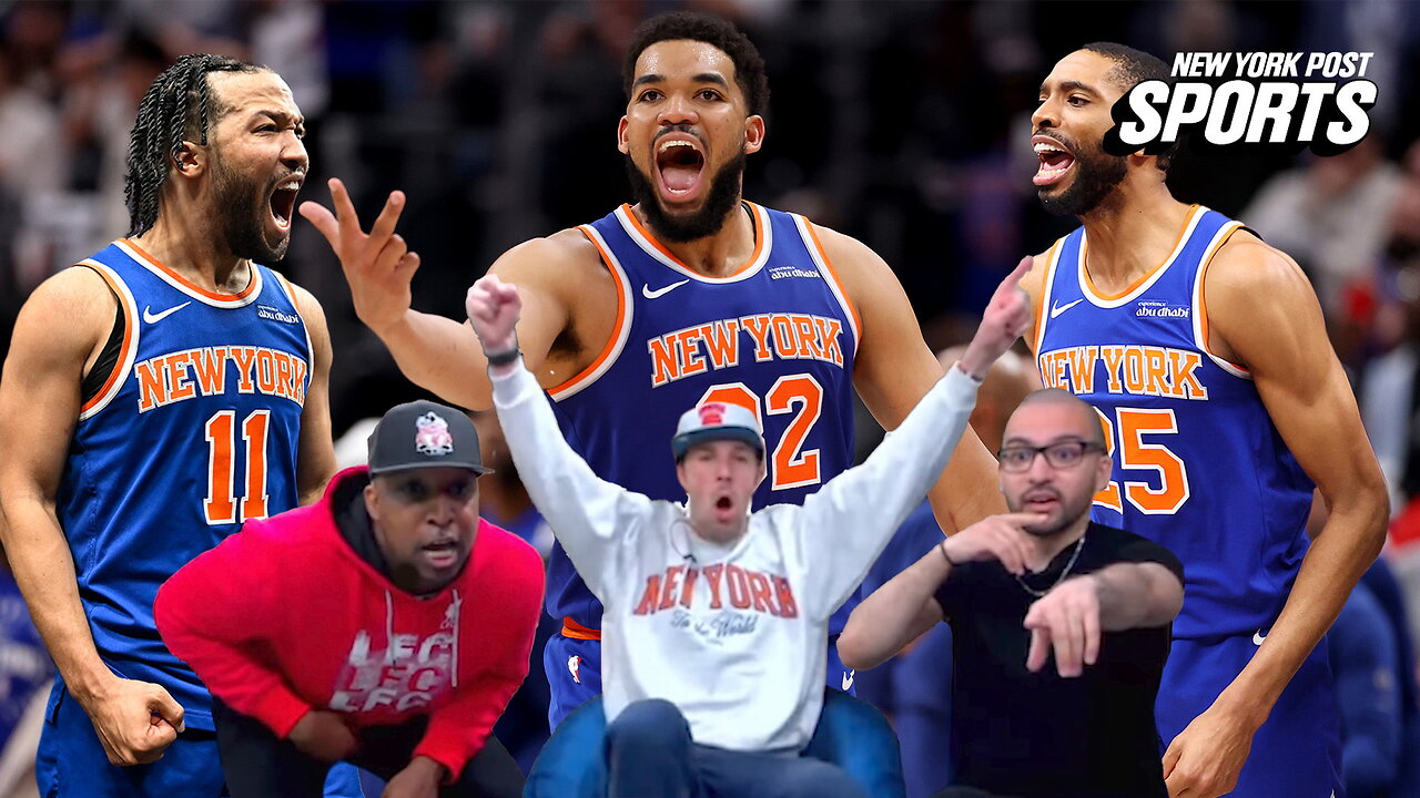 Best of the Knicks' Dramatic Game 4 Win w/ John Jastremski of The Ringer