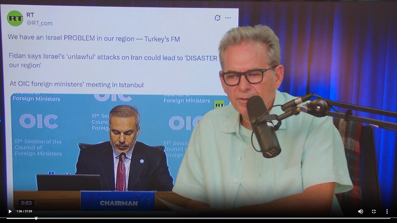 Turkey considers the possibility that Israel is a problem in the region▮The Jimmy Dore Show