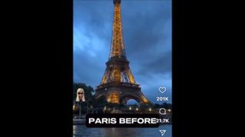 London, Paris, Washington, Madrid, Berlin Before & After