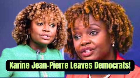 Can Karine Jean-Pierre's Path Inspire Your OWN Career Change?