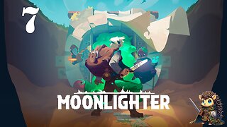 Carnivorous Mutae Boss Fight - Moonlighter BLIND [7]