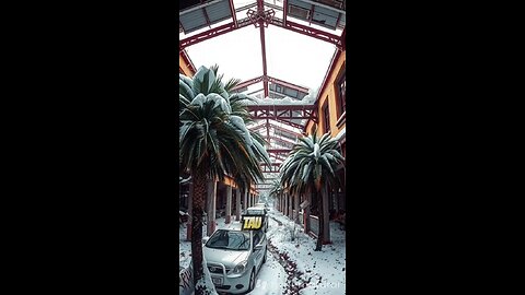 akan kah salju turun di indonesia😱😱