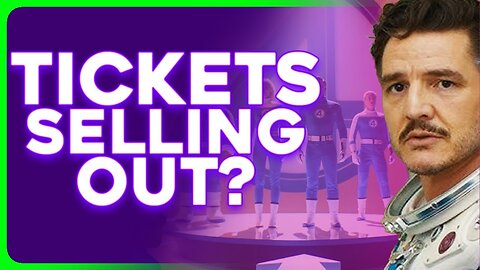 'Fantastic Four' Reportedly CRASHES Ticket Apps, is The MCU Back