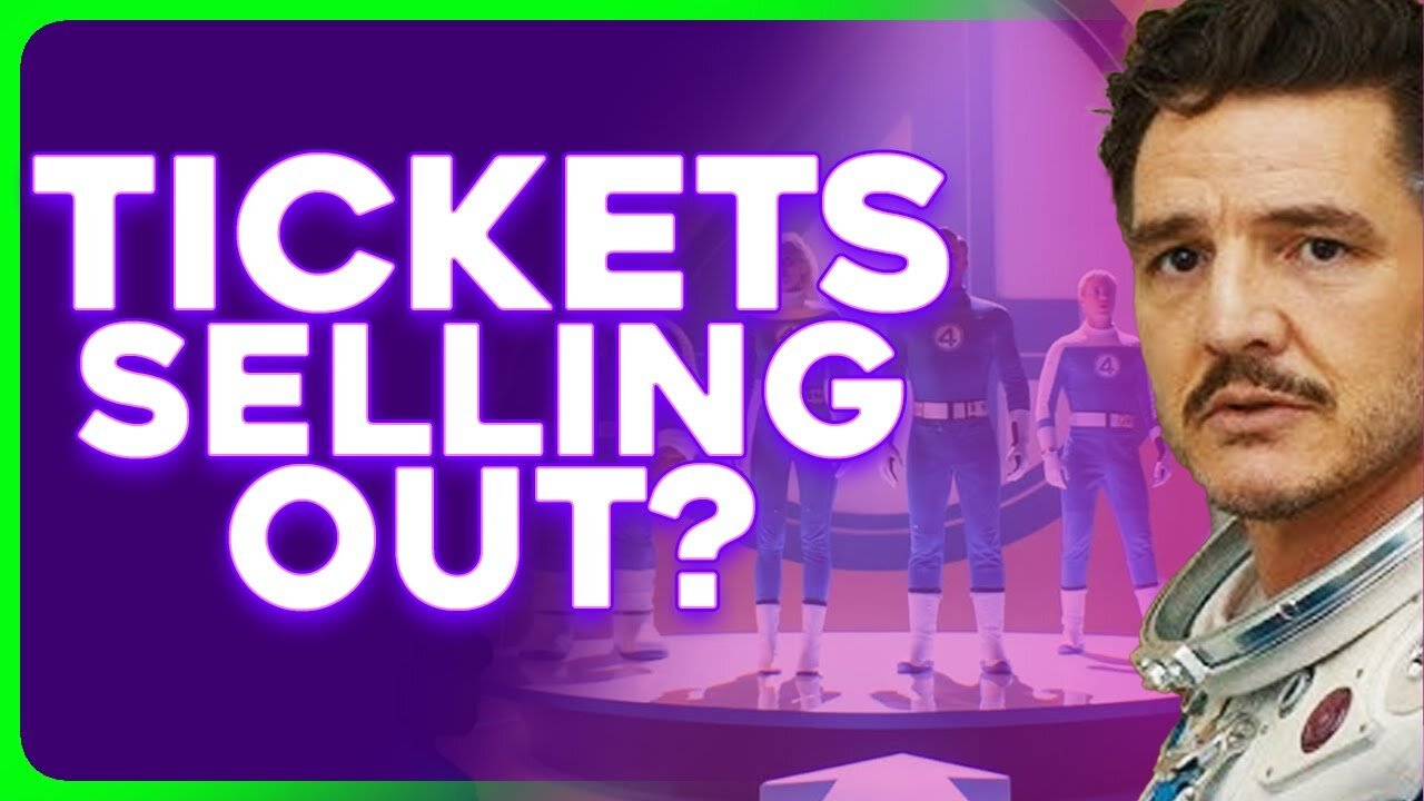 'Fantastic Four' Reportedly CRASHES Ticket Apps, is The MCU Back