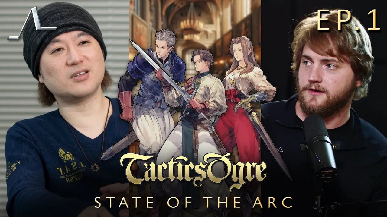 Dev History | Tactics Ogre Analysis (Ep.1) | State of the Arc Podcast