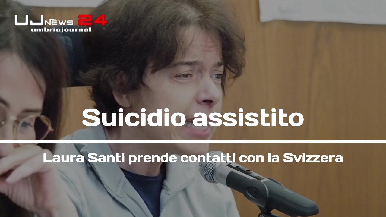 Laura Santi, sclerosi multipla e suicidio assistito: “Mi resta la Svizzera”