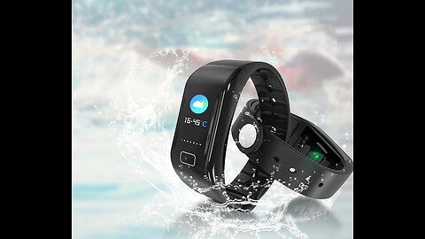 Smarter All-in-One Color Screen Fitness Wristband - Your Life Assistant on the Wrist