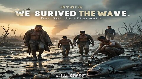 We Survived the Wave But Not the Aftermath. (Survival Horror)