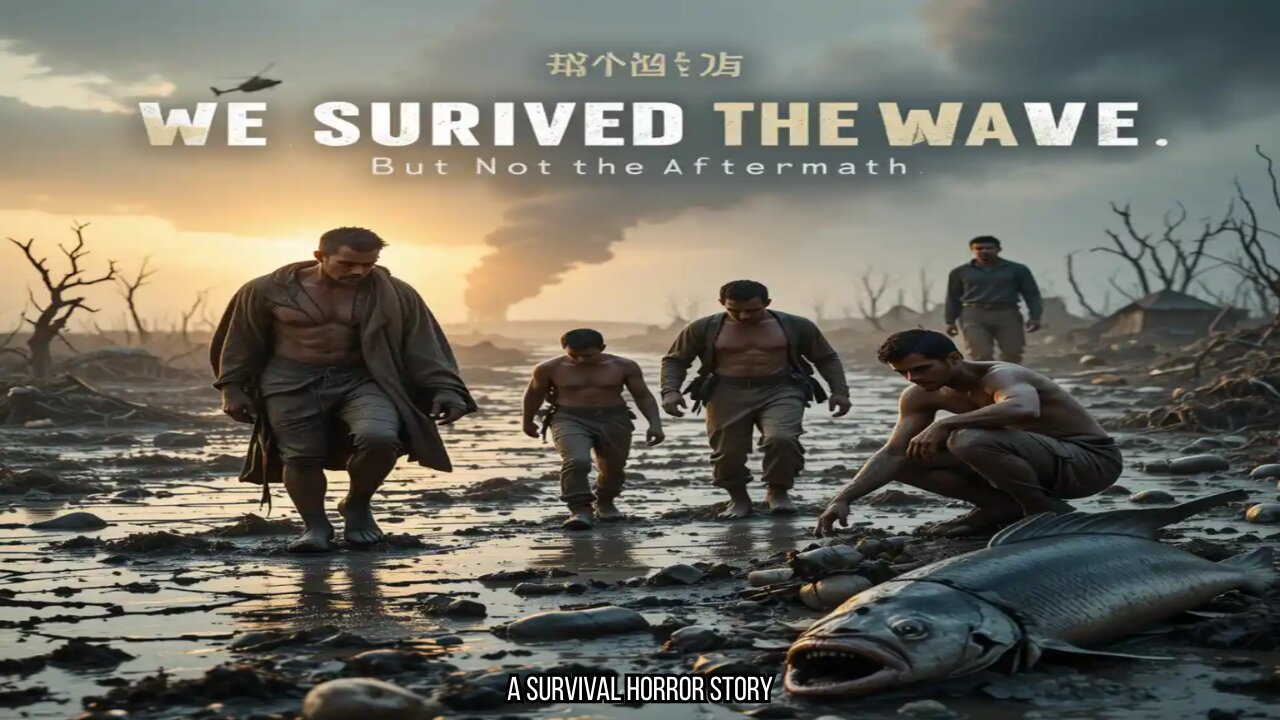 We Survived the Wave But Not the Aftermath. (Survival Horror)