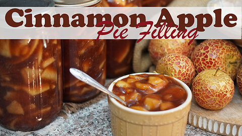5 Easy Steps to Mastering Cinnamon Apple Pie Filling (Canning): A Beginner's Guide