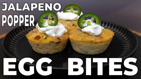 JALAPENO POPPER EGG BITES