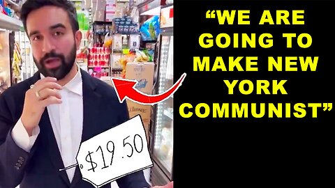 INSANE: NYC Politician Pushes State-Run Grocery Stores Like the USSR