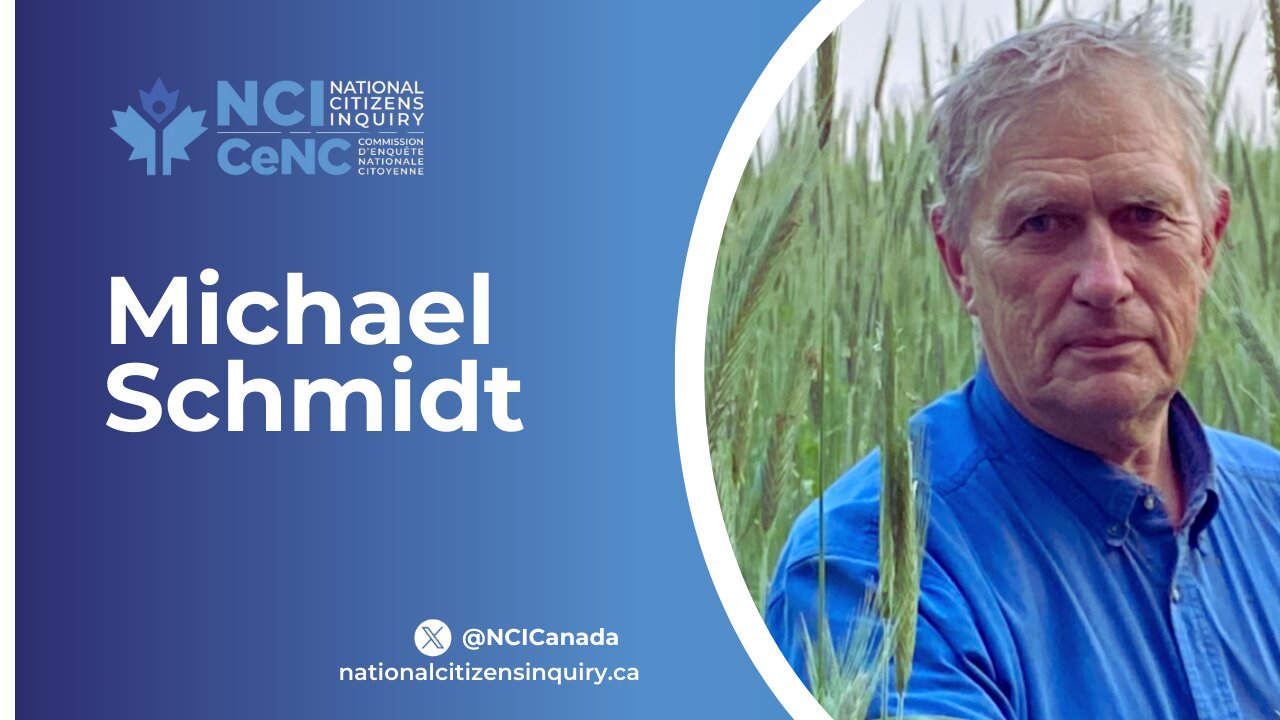 Michael Schmidt - Mar 06, 2025 - Edmonton, Alberta