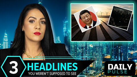 CCP Tech Traps, Tariff War Not Over & WHO Secret Docs Revealed - Daily Pulse Ep. 26