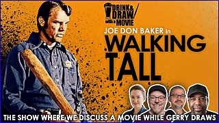 Movie Nerds Revisit The Classic True Story WALKING TALL (1973) - RIP Joe Don Baker