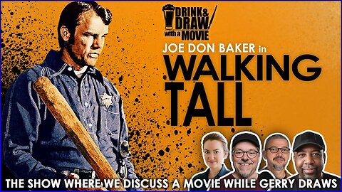 Movie Nerds Revisit The Classic True Story WALKING TALL (1973) - RIP Joe Don Baker