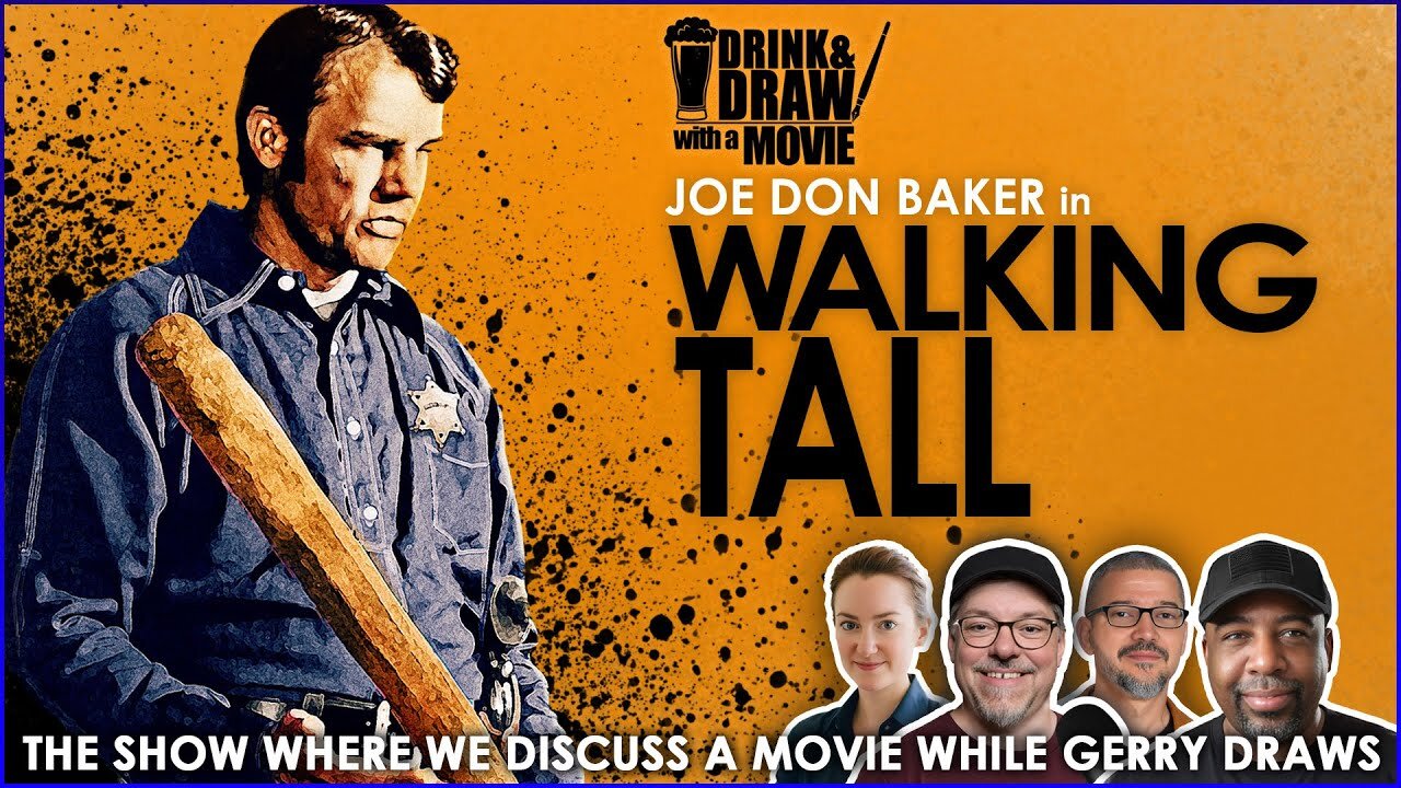 Movie Nerds Revisit The Classic True Story WALKING TALL (1973) - RIP Joe Don Baker