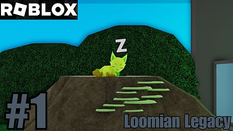 🌟 Loomian Legacy Part 1: First Steps in Mitis Town & Route 1! | Roblox Adventure Begins! 🕹️