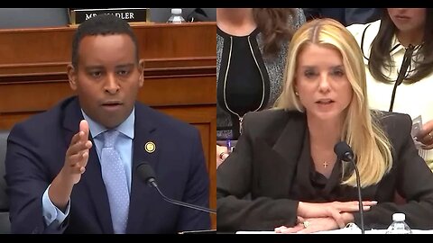 Breaking Pam Bondi throws tantrums at Rep Joe Neguse for exposing her corruption
