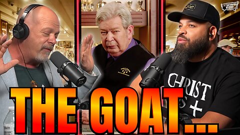 Rick Harrison Talks About How "The Old Man" Made Him The Man He Is Today... 