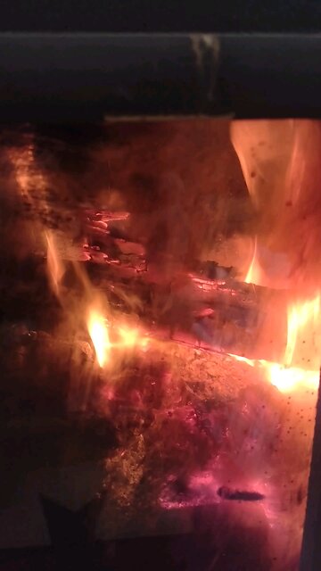 Fur Elise on pIano with nice fire going