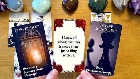 THE CONFESSION THEY ARE ABOUT TO MAKE WILL CHANGE YOUR CONNECTION FOREVER 🚨 (LOVE TAROT READING) ♥️