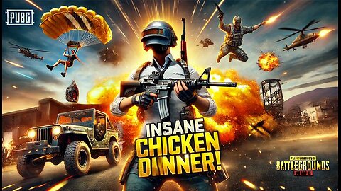 "No Mercy. No Team. Just Me – PUBG Sigma Grind"